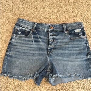 Denim Blue Women's Shorts